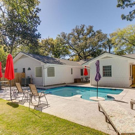 Spacious St Simons Island Vacation Rental With Pool! St. Simons Island Exterior photo